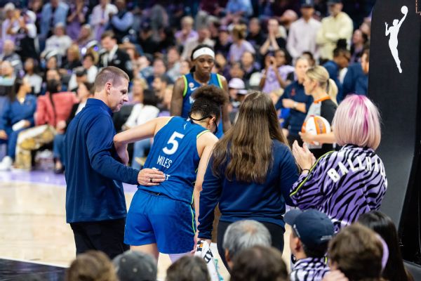 Olivia Miles blessée, Lynx battent Valkyries en 2026