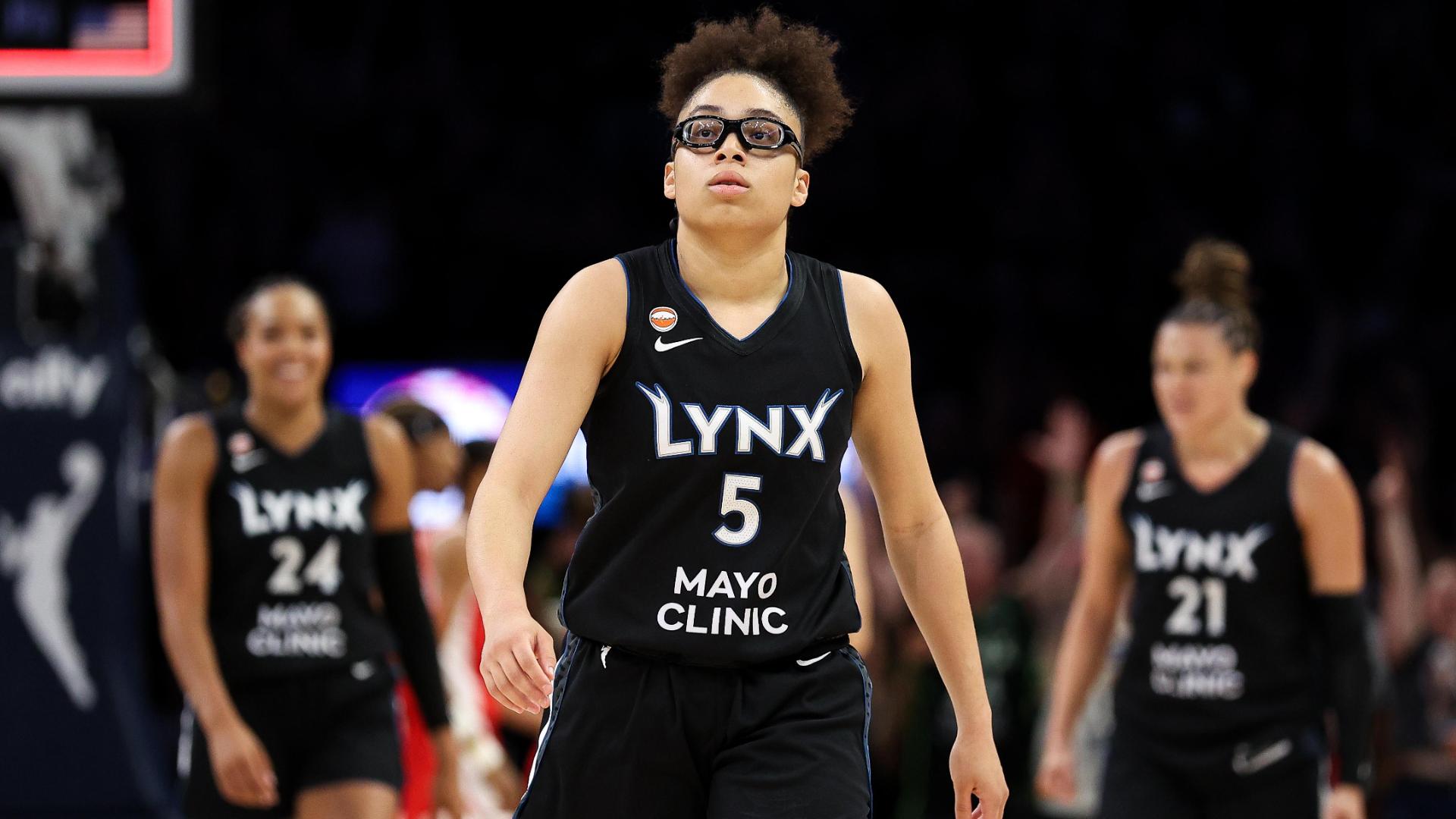 Olivia Miles et Lynx dominent les Aces en WNBA 2026