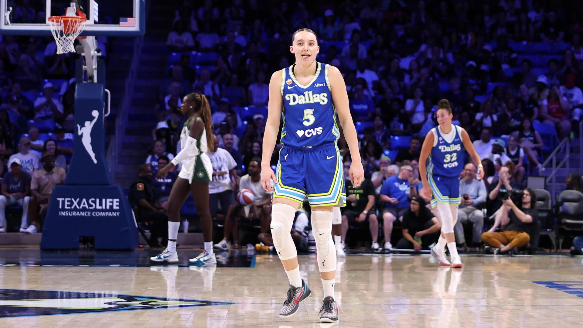 Paige Bueckers brille, Wings battent Storm 92-70 en 2026