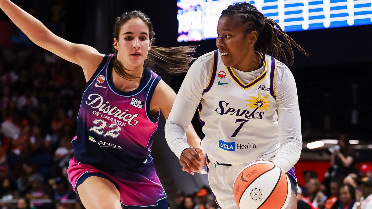 Playoffs WNBA 2026 : 6 équipes pour la dernière place