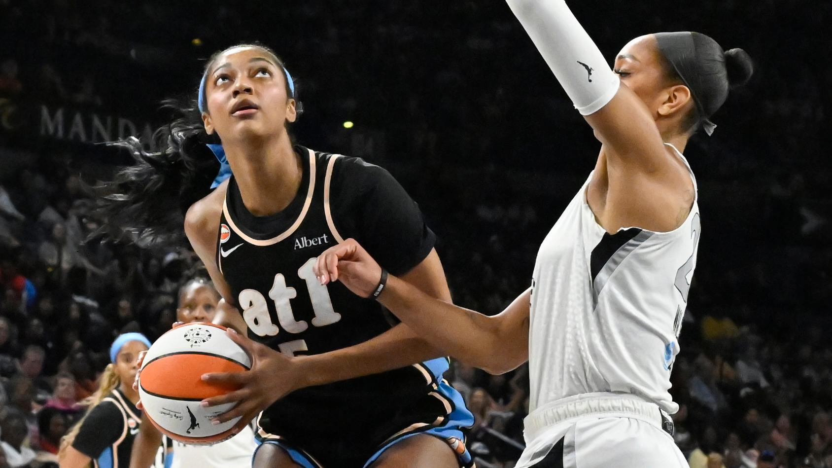 Rhyne Howard guide Atlanta Dream face aux Aces 2026