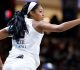 Rhyne Howard brille et Atlanta Dream bat Toronto Tempo 2026