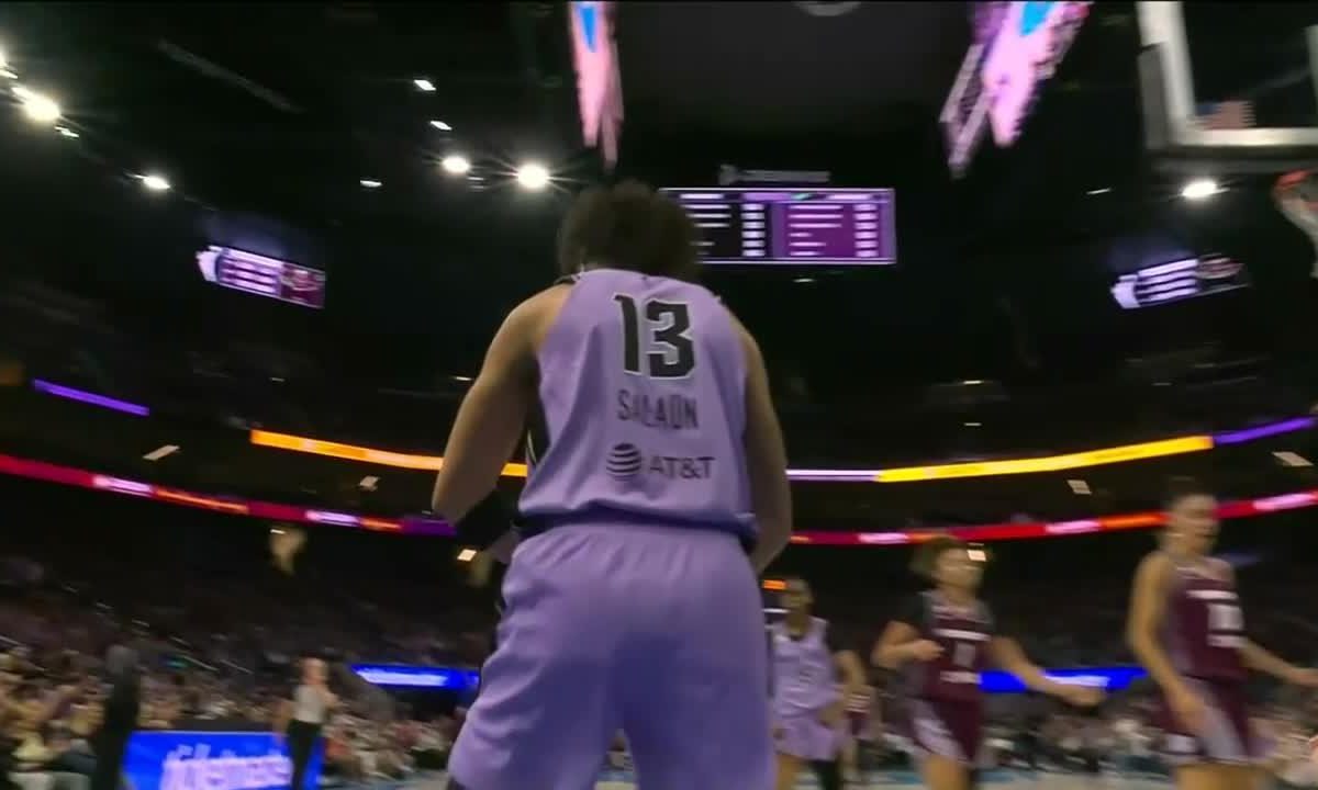 Salaun et Thornton brillent, Valkyries battent Tempo 92-82