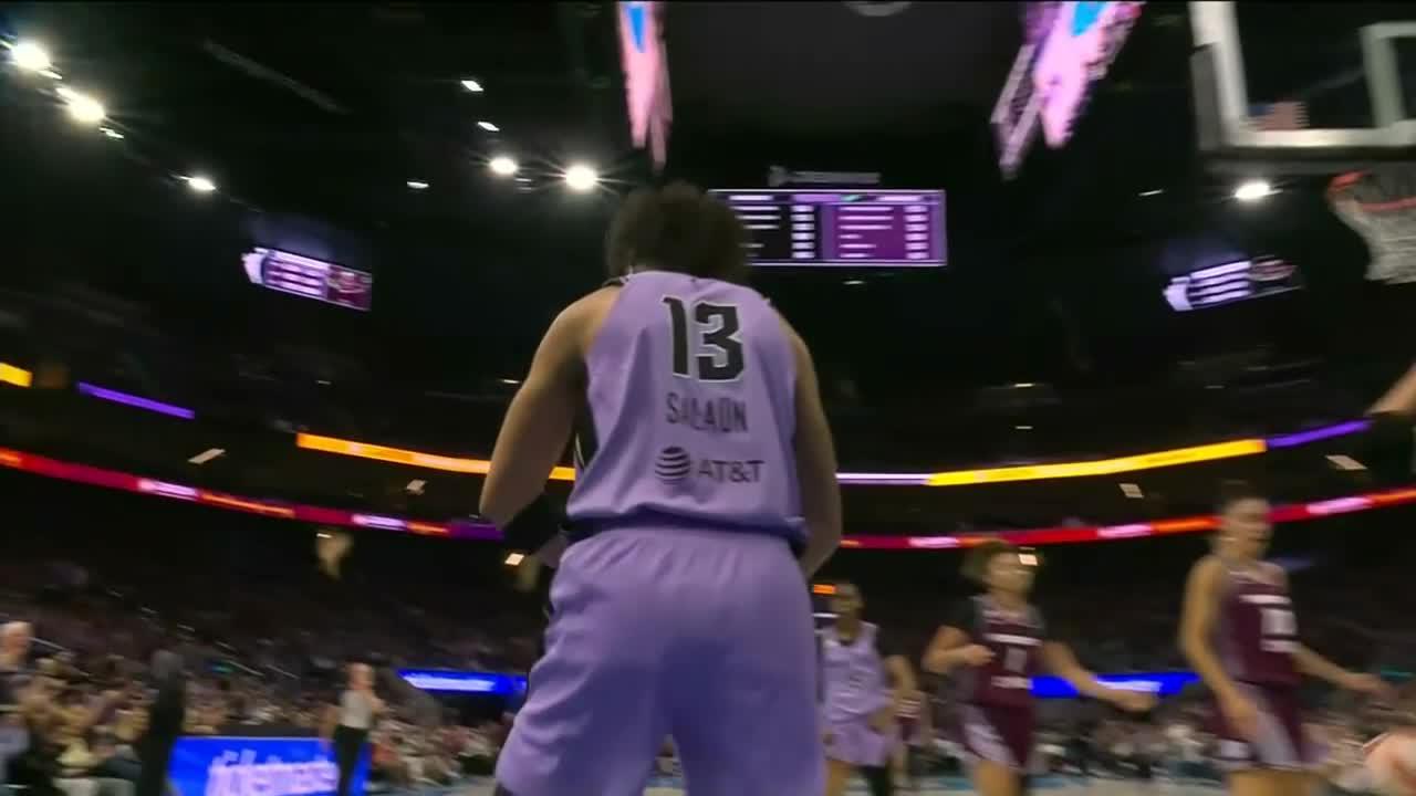 Salaun et Thornton brillent, Valkyries battent Tempo 92-82