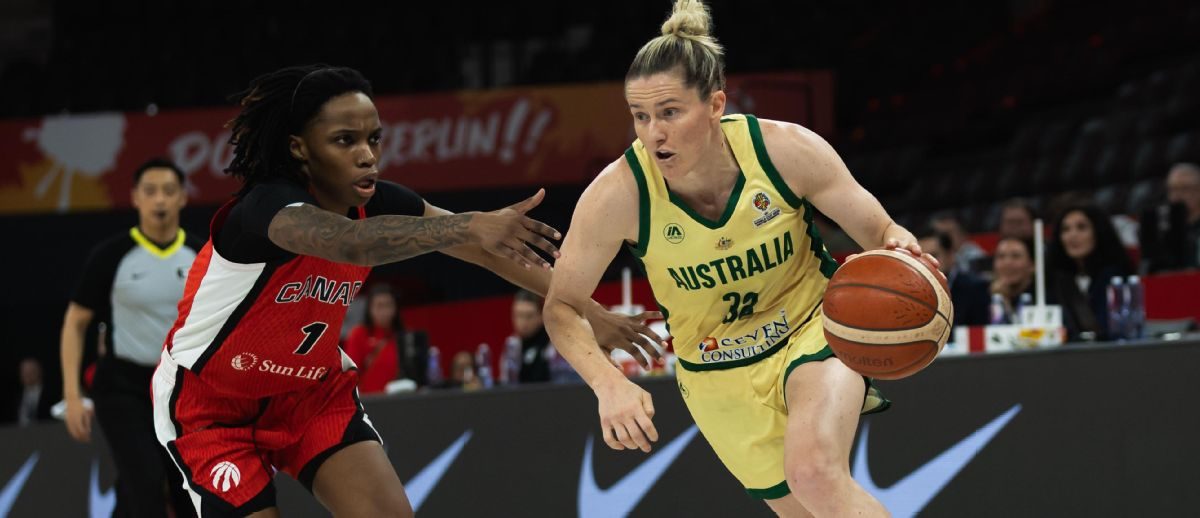 Sami Whitcomb forfait, Opals absentes au Mondial FIBA 2026
