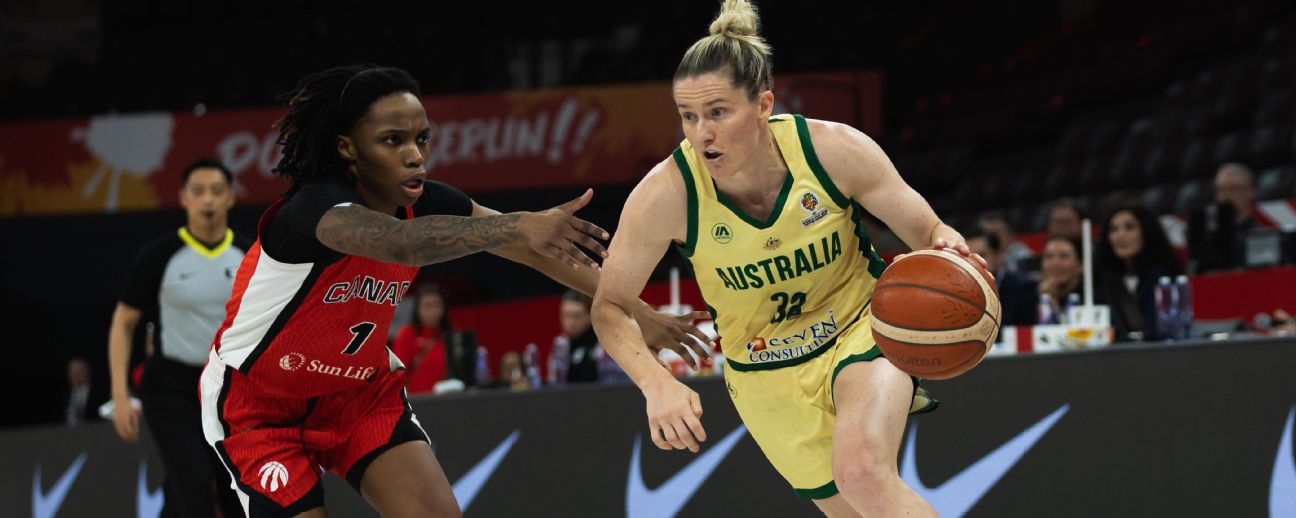 Sami Whitcomb forfait, Opals absentes au Mondial FIBA 2026