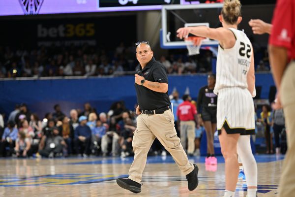 Sex toys lancés en plein match Chicago Sky vs Valkyries 2026