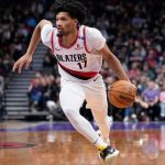 Shaedon Sharpe (Blazers) absent 6 mois pour déchirure au genou