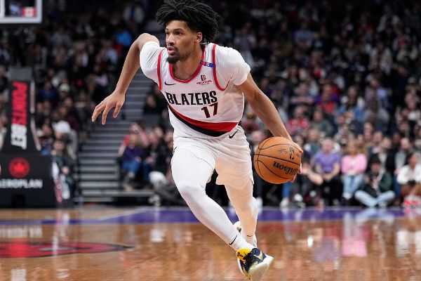 Shaedon Sharpe (Blazers) absent 6 mois pour déchirure au genou