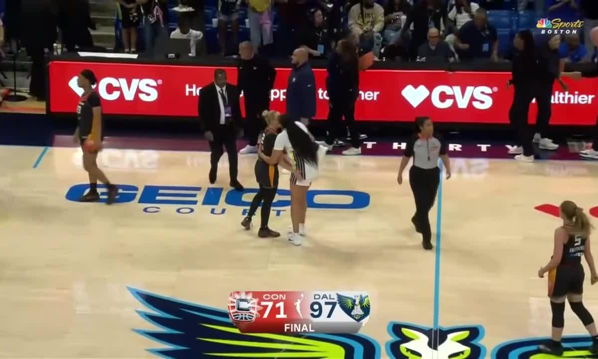 Shepard et Ogunbowale brillent, Dallas Wings dominent Sun