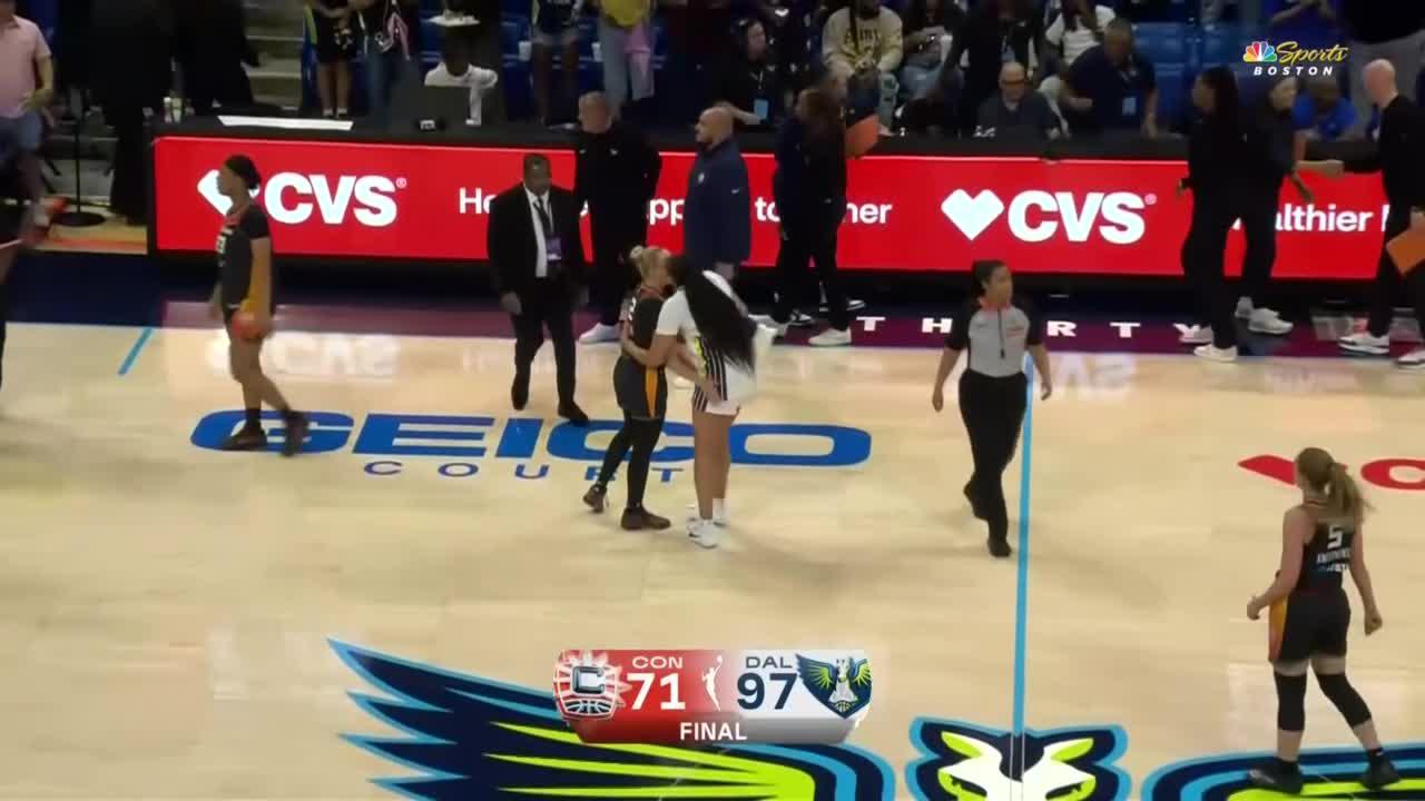 Shepard et Ogunbowale brillent, Dallas Wings dominent Sun