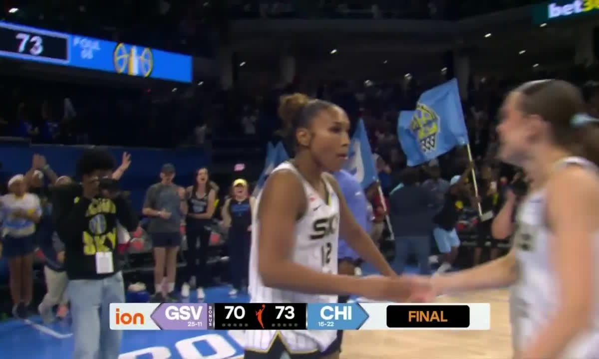 Sydney Taylor offre la victoire au Chicago Sky en 2026