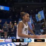 Sydney Taylor offre la victoire au Chicago Sky en 2026