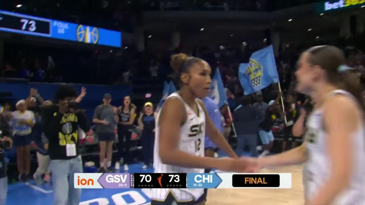 Sydney Taylor offre la victoire au Chicago Sky en 2026