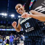 Sydney Taylor offre la victoire au Chicago Sky face aux Aces