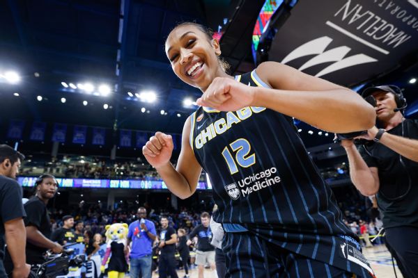 Sydney Taylor offre la victoire au Chicago Sky face aux Aces