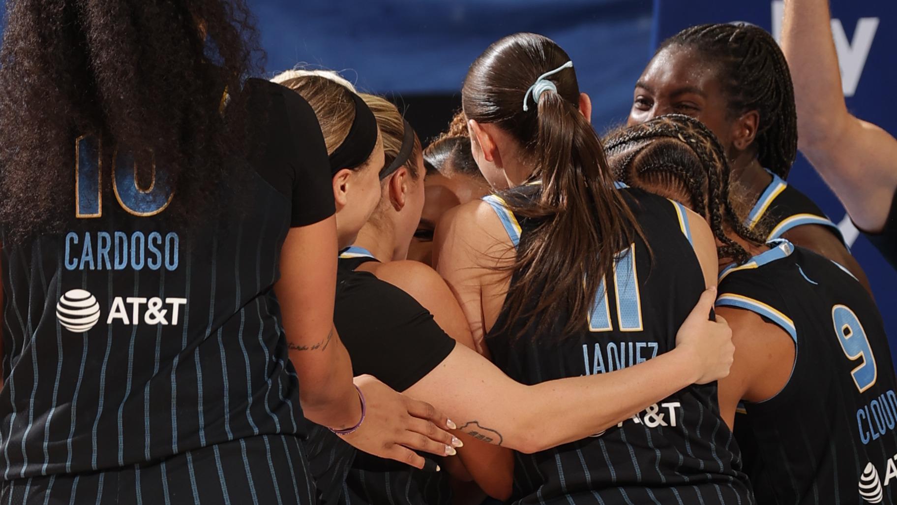 Sydney Taylor offre la victoire au Chicago Sky face aux Aces