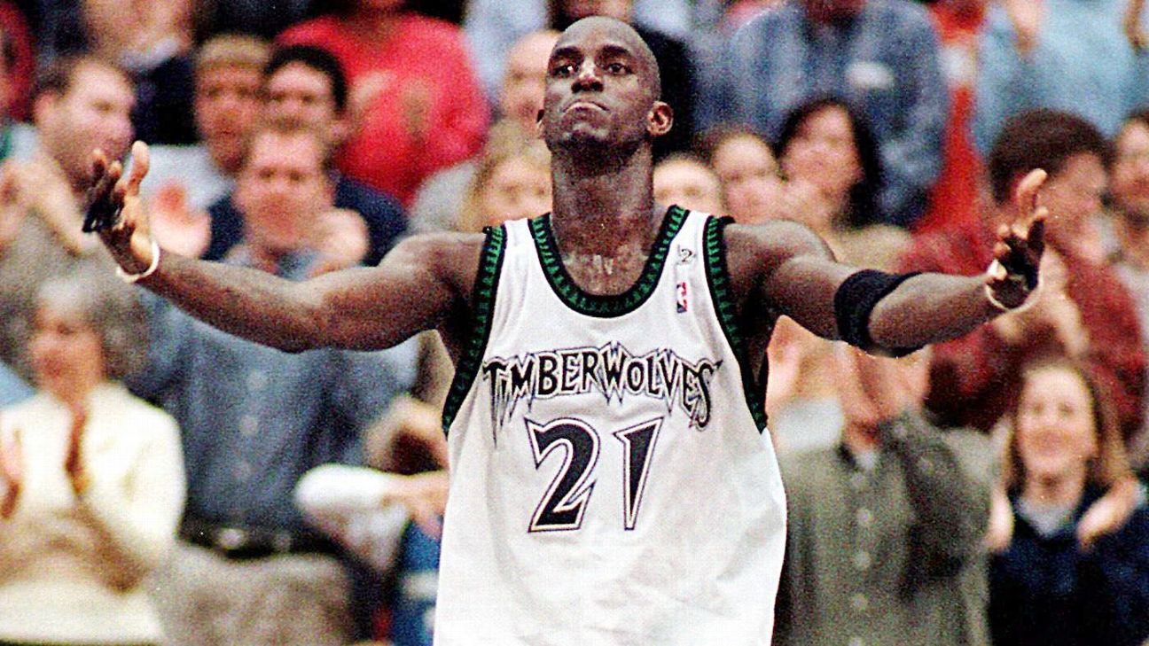 Timberwolves retirent le maillot de Garnett face aux Celtics 2026