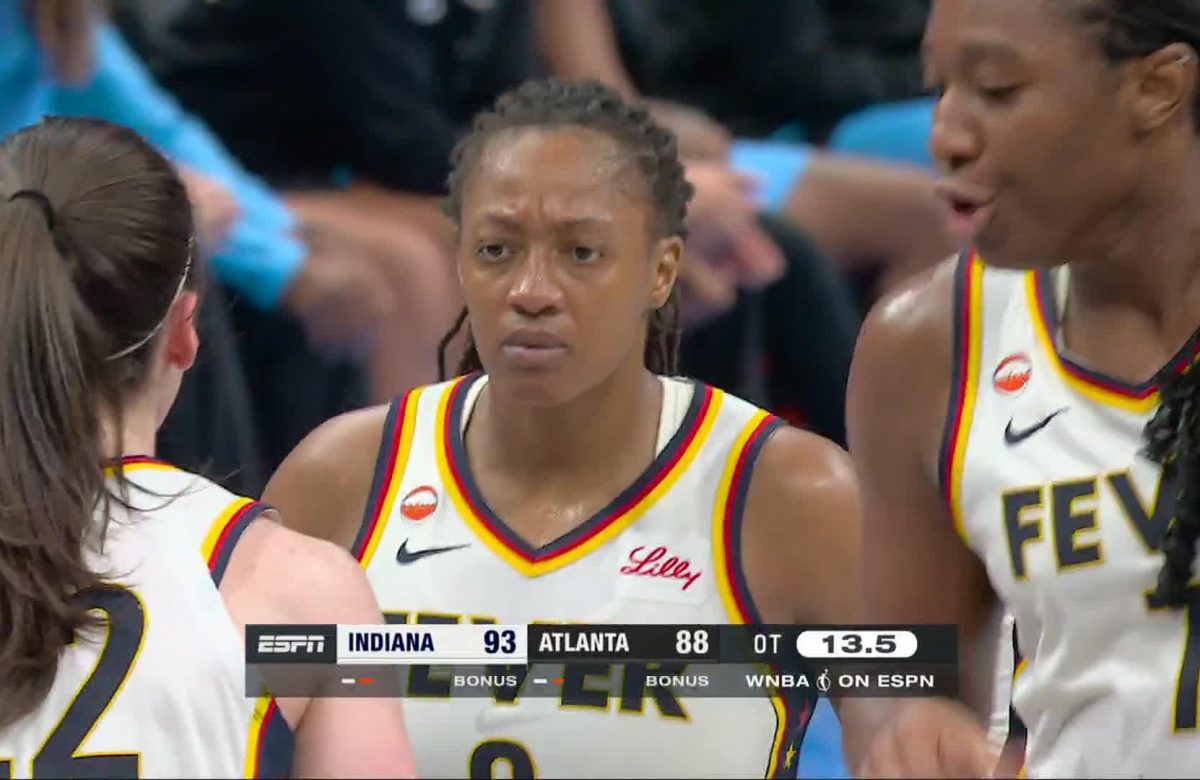 Timpson brille avec 20 pts, Fever battent Dream en OT 2026