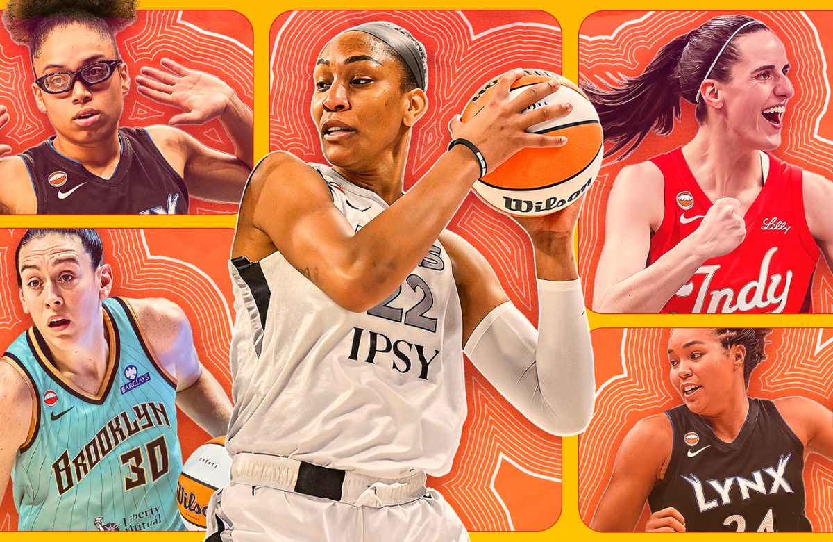 Top 50 joueuses WNBA 2026 : Wilson, Clark et Reese en tête