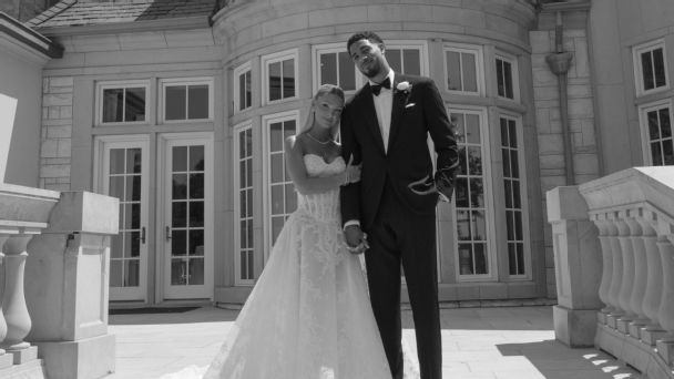 Tyrese Haliburton célèbre son mariage officiel avec Jade Jones