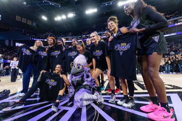 Valkyries battent Wings et valident leur place en playoffs 2026