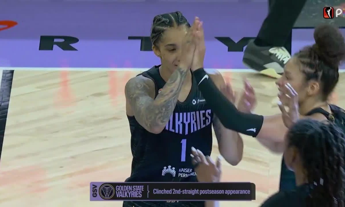 Valkyries en playoffs 2026 grâce à Williams face aux Wings