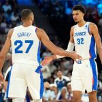 Wembanyama capitaine de l'équipe de France pour les qualifs FIBA 2026