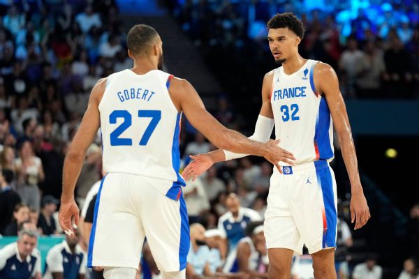 Wembanyama capitaine de l'équipe de France pour les qualifs FIBA 2026