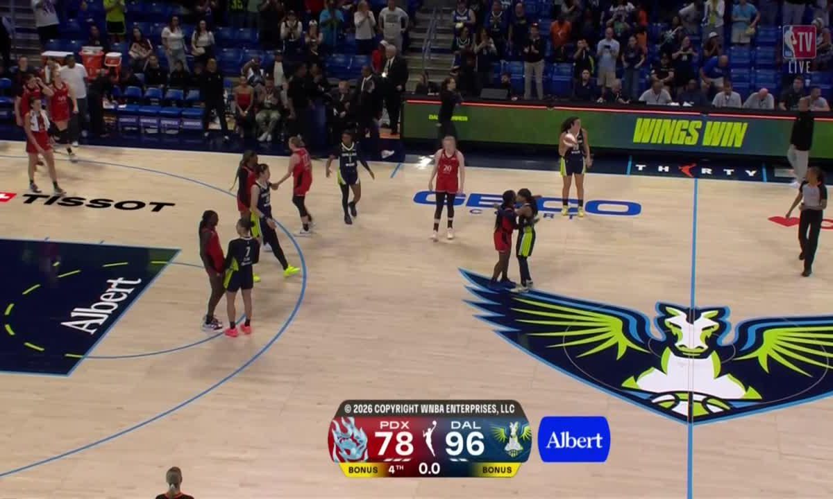 Wings battent Fire 96-78 et décrochent la dernière place en playoffs WNBA 2026