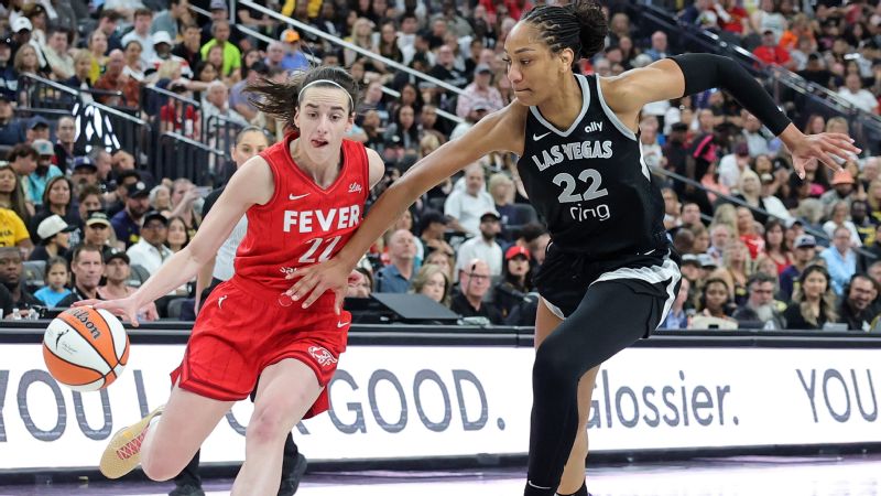 WNBA 2026 : A’ja Wilson et Caitlin Clark en duel MVP