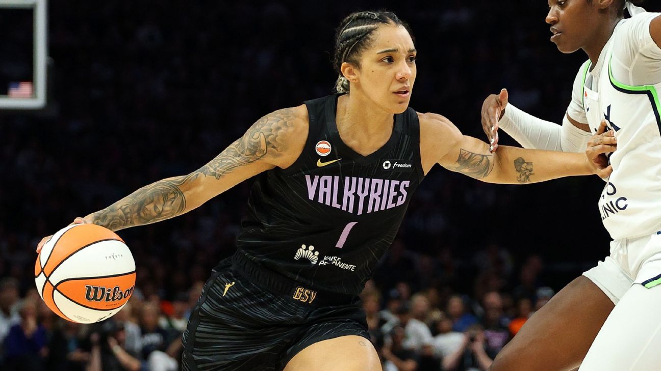 WNBA 2026 : Valkyries dominent Lynx et montent en puissance