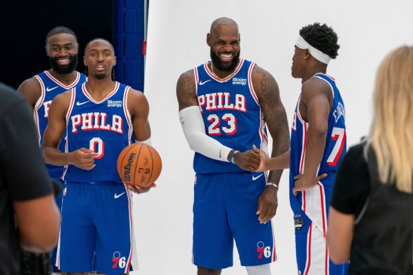 76ers 2026 : LeBron, Brown et Embiid misent sur le sacrifice