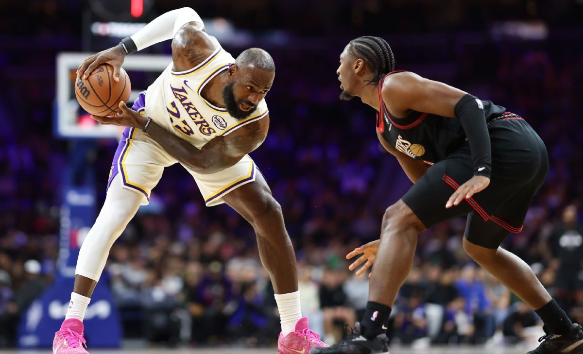 76ers 2026 : LeBron, Embiid, Maxey et Brown en défi