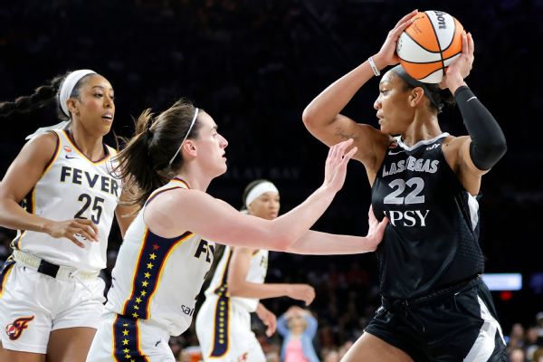 A'ja Wilson guide les Aces à une victoire dominante en 2026