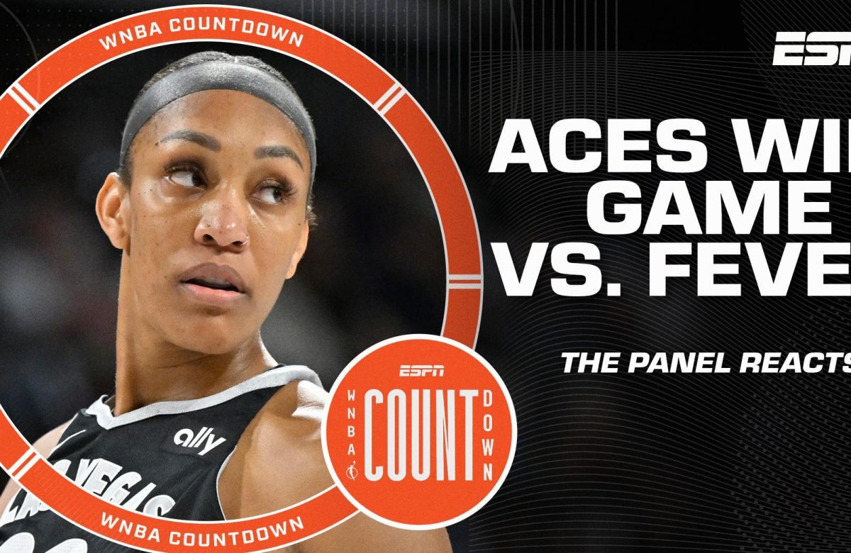 A’ja Wilson guide les Aces à la victoire 102-85 contre Fever