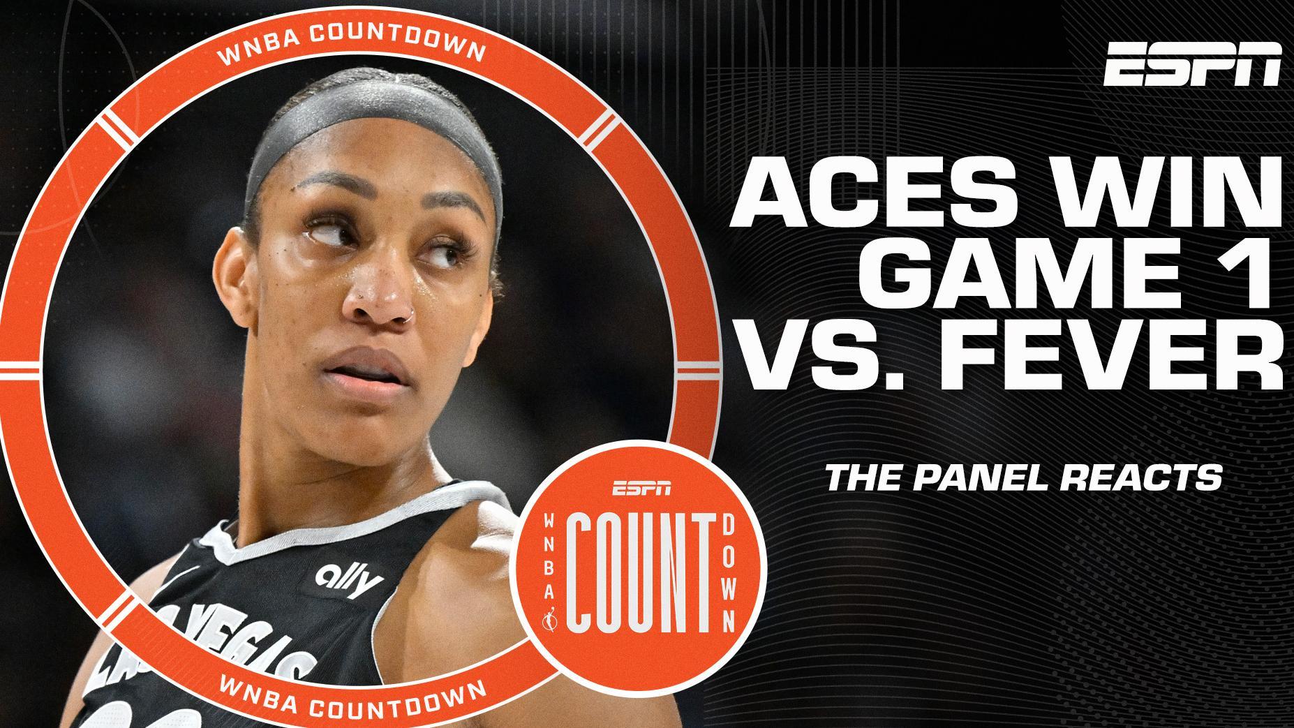 A’ja Wilson guide les Aces à la victoire 102-85 contre Fever