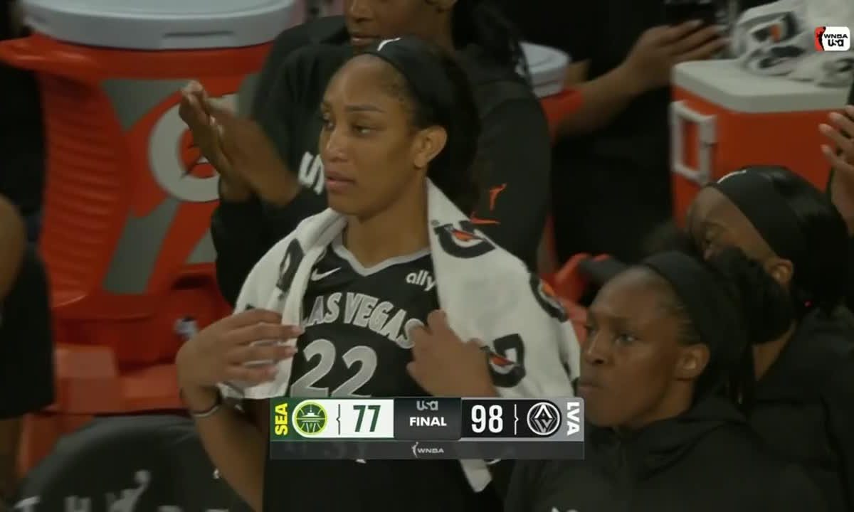 A’ja Wilson guide les Aces à la victoire contre Storm 2026
