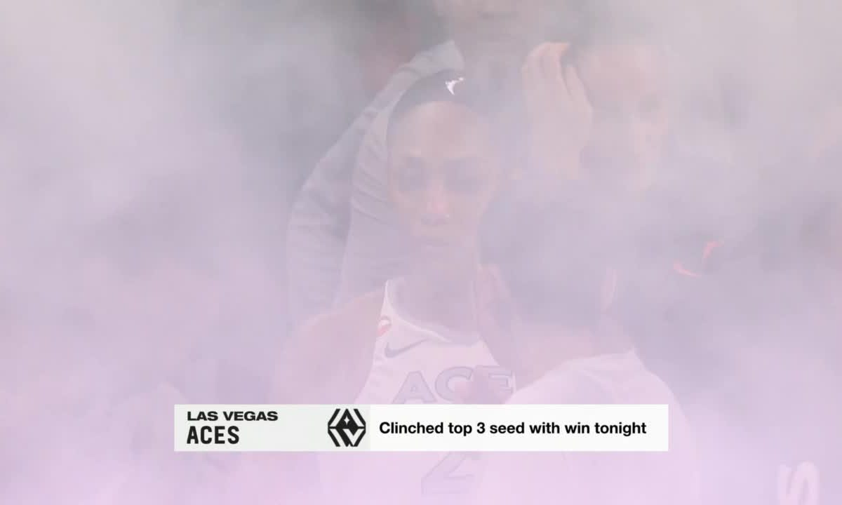 A'ja Wilson guide les Aces à la victoire face aux Sparks