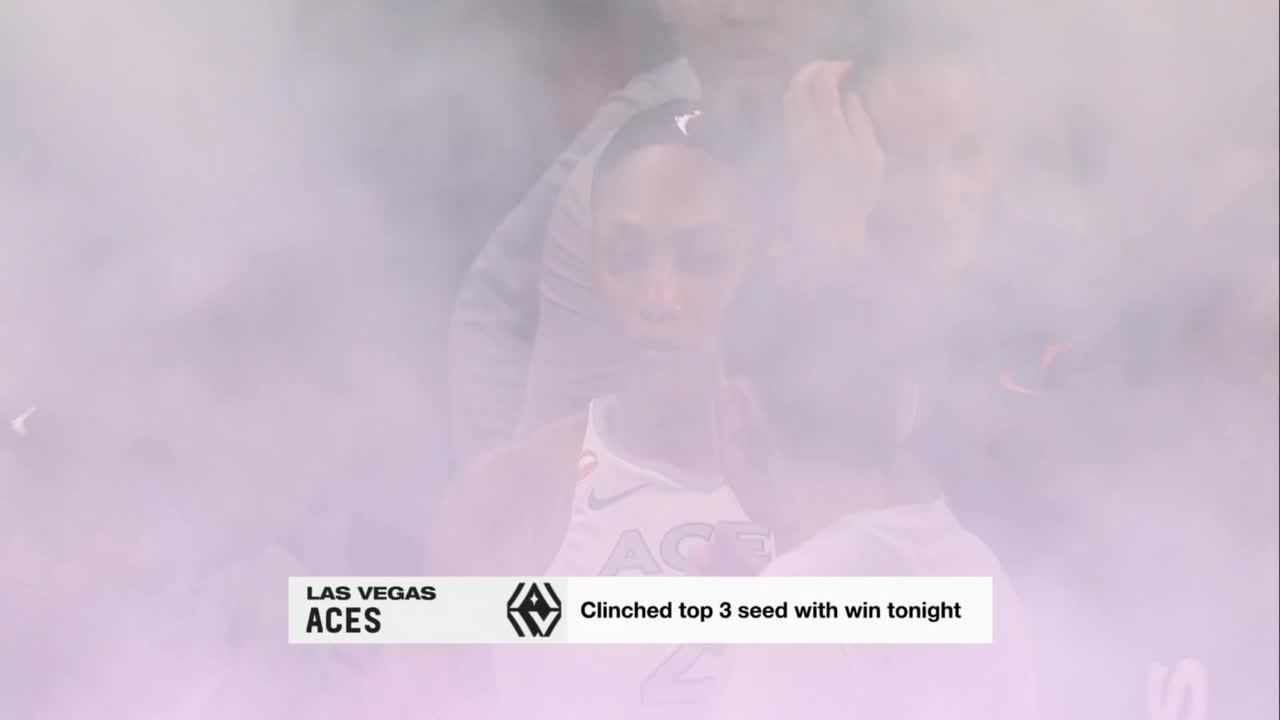 A’ja Wilson guide les Aces à la victoire face aux Sparks