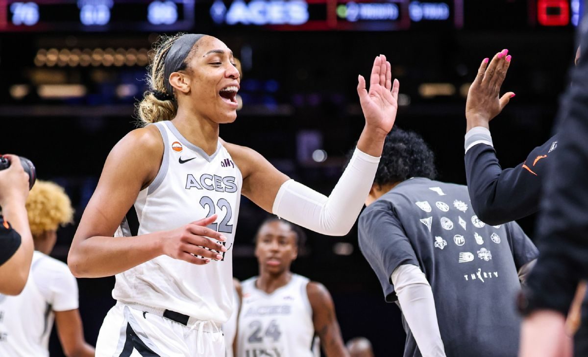 A'ja Wilson, Reese et Clark dominent les prix WNBA 2026