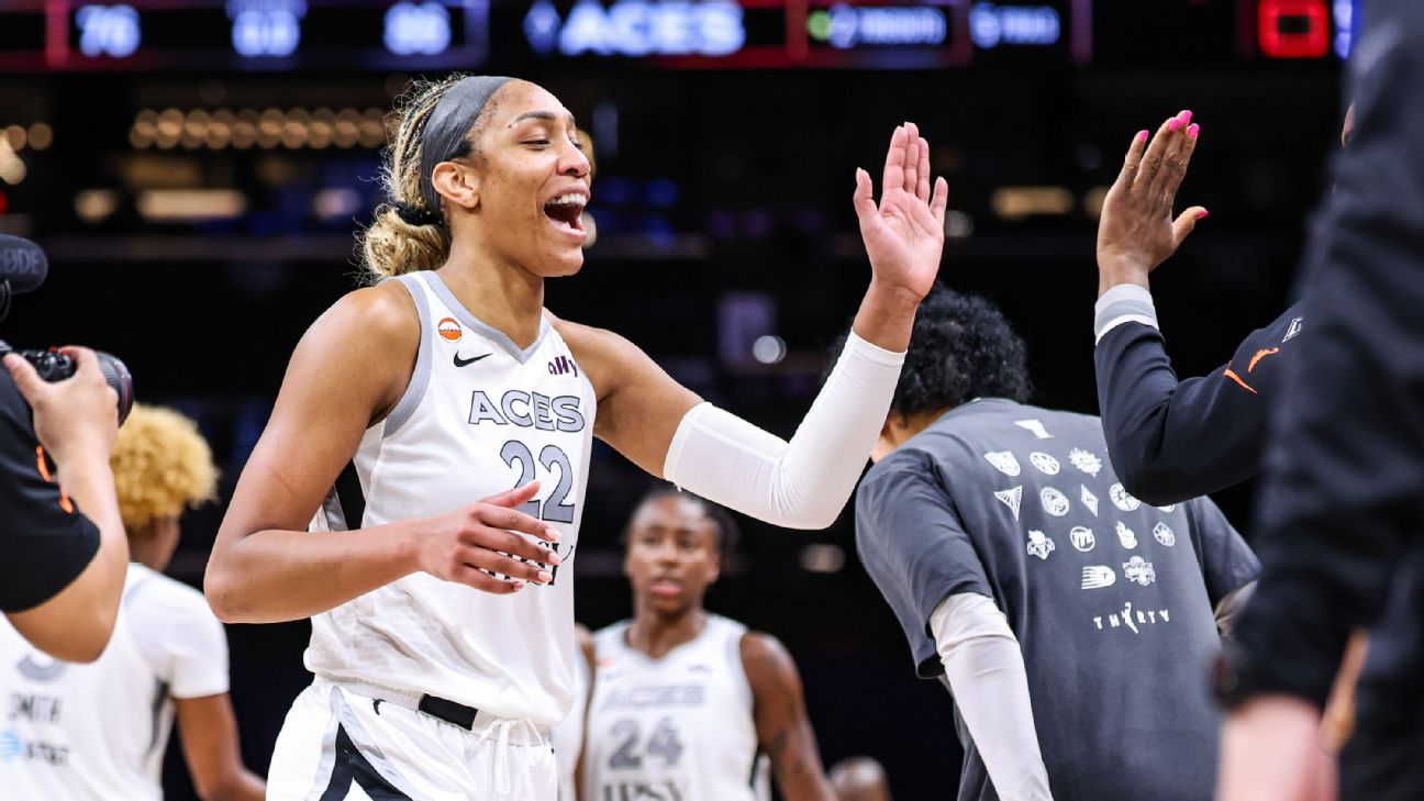 A’ja Wilson, Reese et Clark dominent les prix WNBA 2026