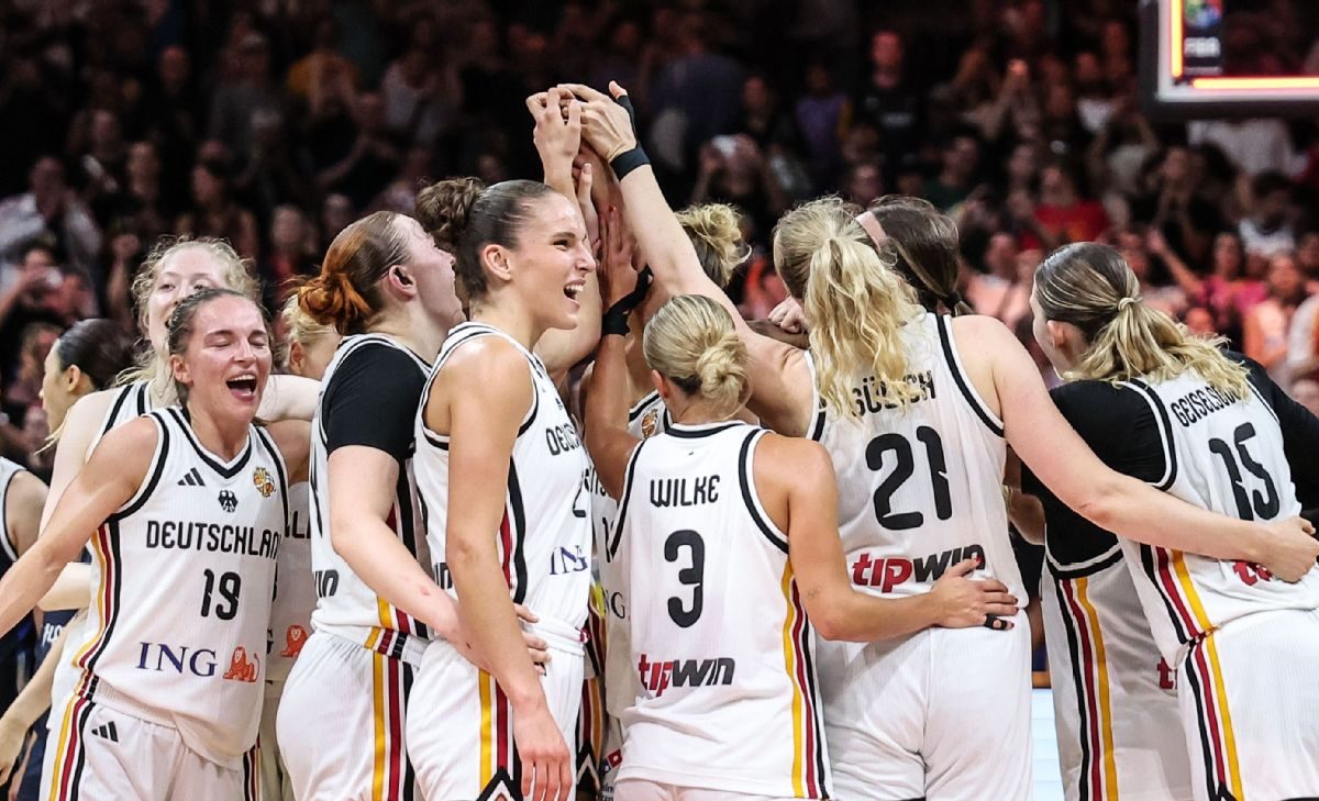 Allemagne écrase la Corée du Sud et file en quarts FIBA 2026