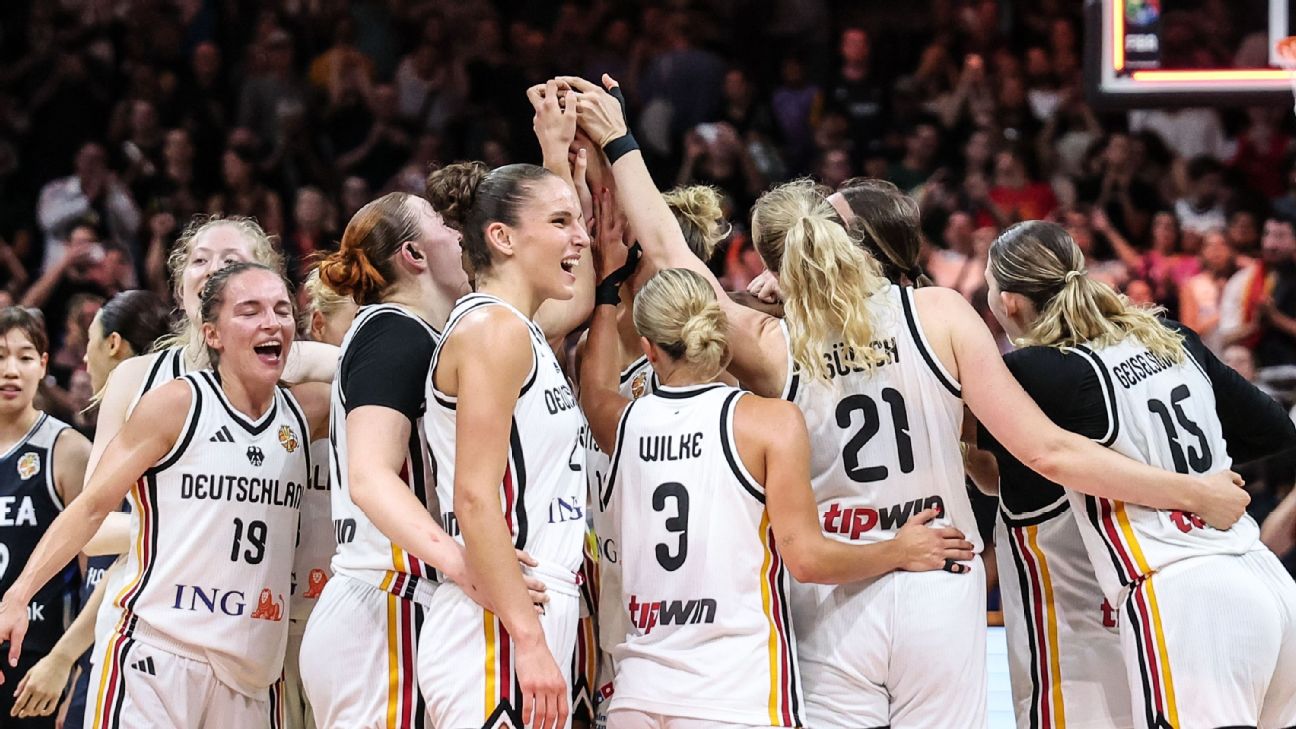 Allemagne écrase la Corée du Sud et file en quarts FIBA 2026