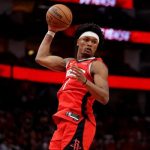 Amen Thompson prolonge 5 ans avec les Rockets pour 208M$