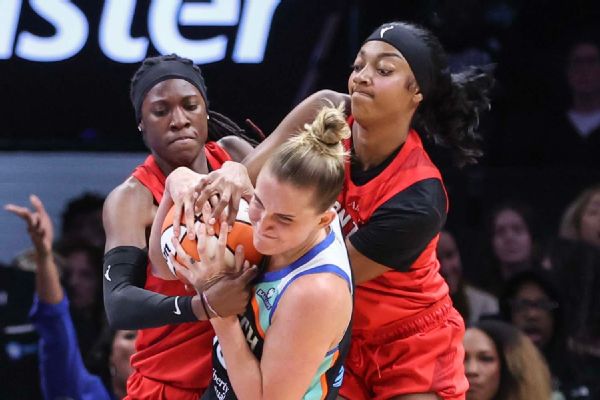 Angel Reese touchée, Liberty Jones blessée en 2026