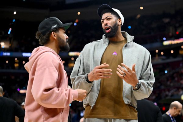 Anthony Davis attend l'été pour négocier son extension avec les Wizards