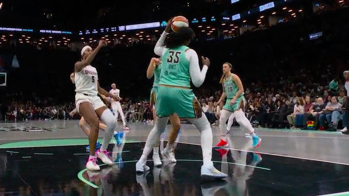 Atlanta Dream domine New York Liberty et vise le top 4 WNBA 2026