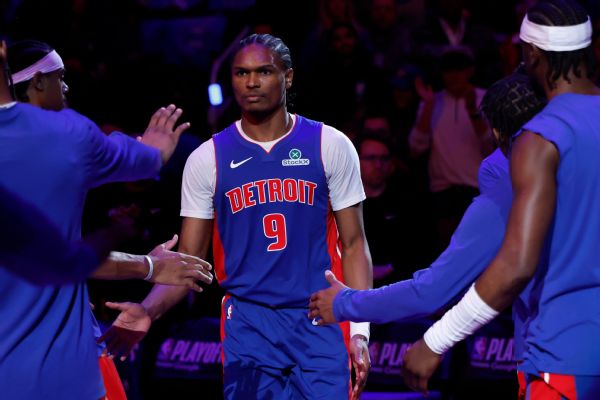 Ausar Thompson prolonge 5 ans avec les Pistons pour 155M$