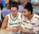 Azzi Fudd soutient les Dallas Wings en playoffs 2026